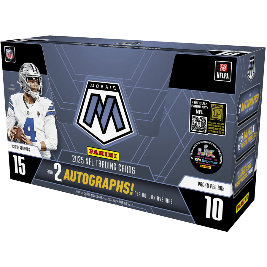 2025 PANINI MOSAIC FOOTBALL HOBBY BOX