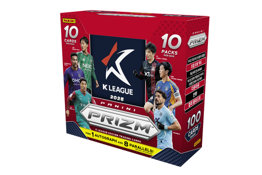 2025 PANINI PRIZM K LEAGUE SOCCER HOBBY BOX