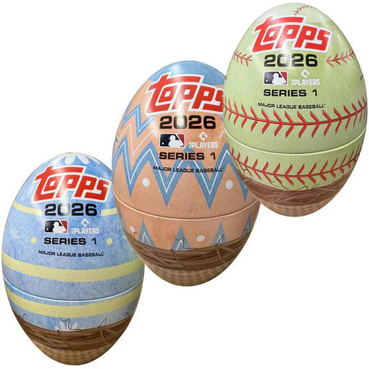 2026 TOPPS SERIES ONE BASEBALL EASTER TIN