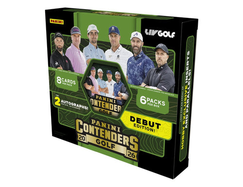 2026 PANINI CONTENDERS LIV GOLF