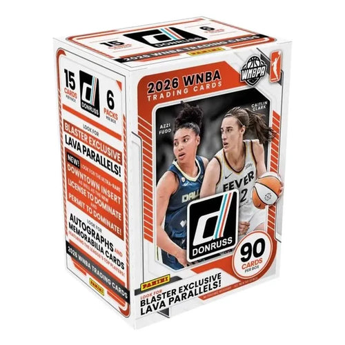 2026 PANINI BASKETBALL WNBA DONRUSS BLASTER