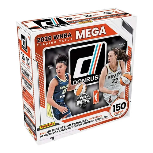 2026 PANINI BASKETBALL WNBA DONRUSS BASKETBALL MEGA BOX