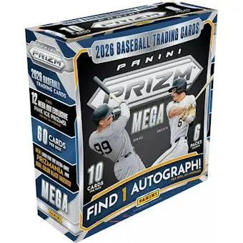 PANINI PRIZM BASEBALL MEGA BOX