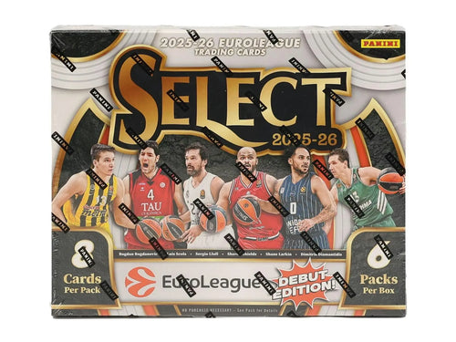 2026 PANINI SELECT EUROLEAGUE BASKETBALL