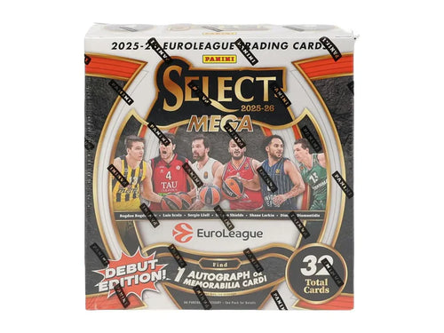 2025-2026 BASKETBALL SELECT EUROLEAGUE MEGA BOX