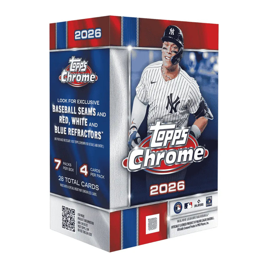 2026 TOPPS CHROME BASEBALL BLASTER