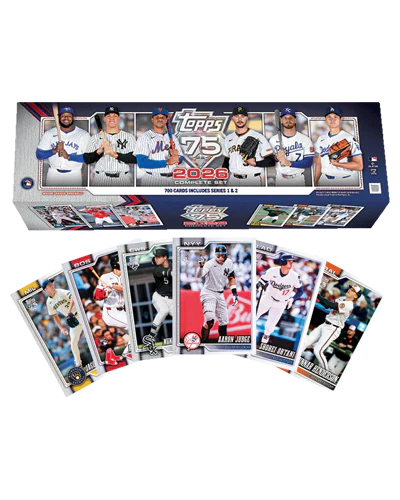 TOPPS 2026 BASEBALL COMPLETE BASE SET