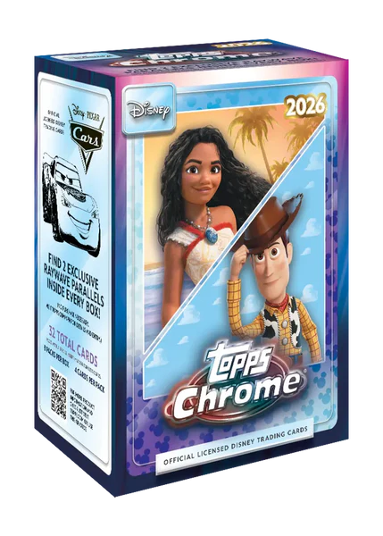 TOPPS CHROME 2026 DYSNEY BLASTER BOX