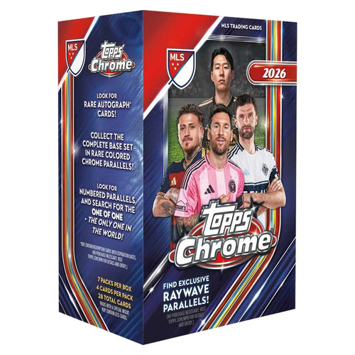 2026 MLS TOPPS CHROME BLASTER