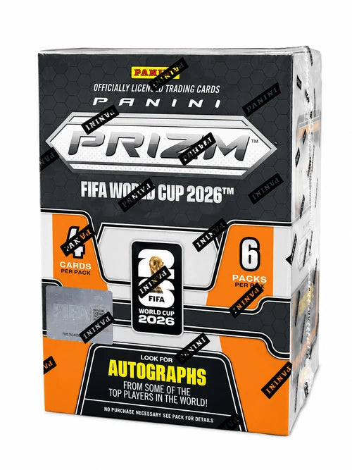 SOCCER PANINI PRIZM WORLD CUP BLASTER