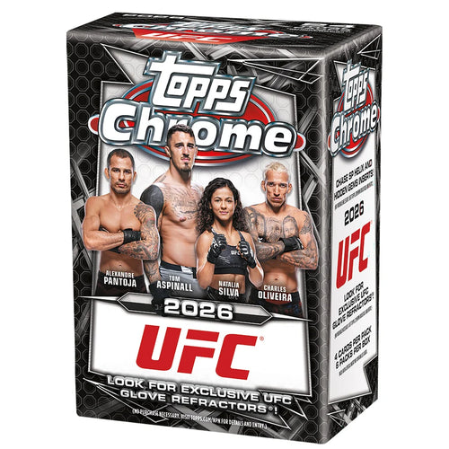 2026 TOPPS CHROME UFC BLASTER BOX