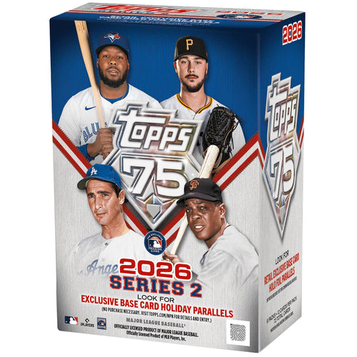 TOPPS BASEBALL 2026 SERIES 2 BLASTER VALUE BOX