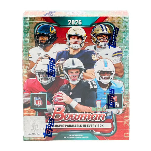 2026 TOPPS BOWMAN FOOTBALL MEGA BOX