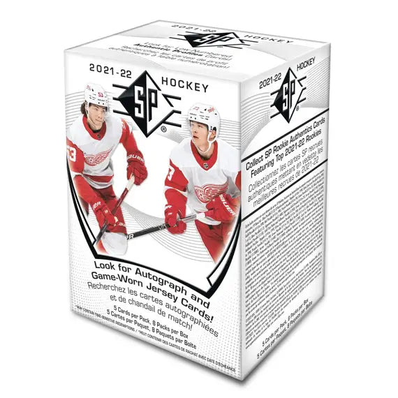 2021-22 UPPER DECK SP HOCKEY BLASTER