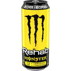 MONSTER REHAB TEA + LEMONADE