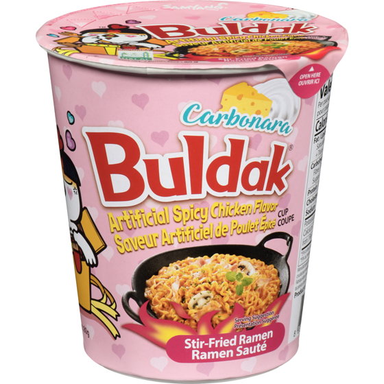 RAMEN BULDAK CARBONARA