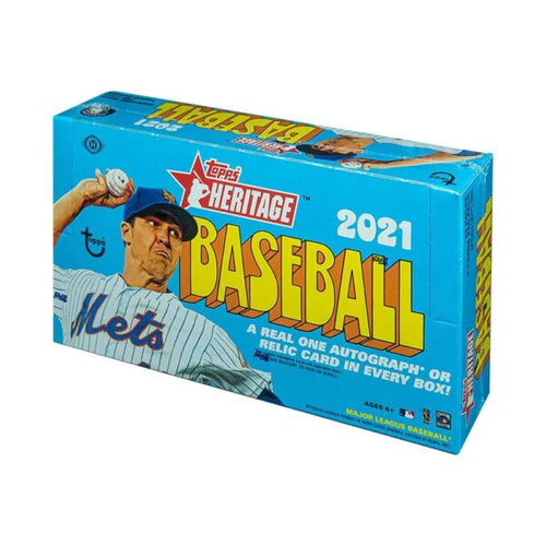 2021 TOPPS HERITAGE BASEBALL HOBBY PACK