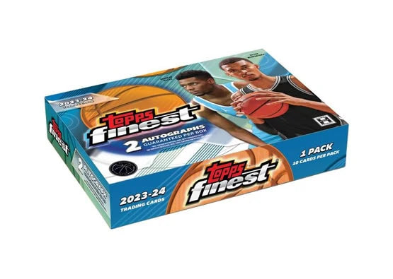 2023-24 TOPPS FINEST BASKETBALL BREAKER DELIGHT BOX