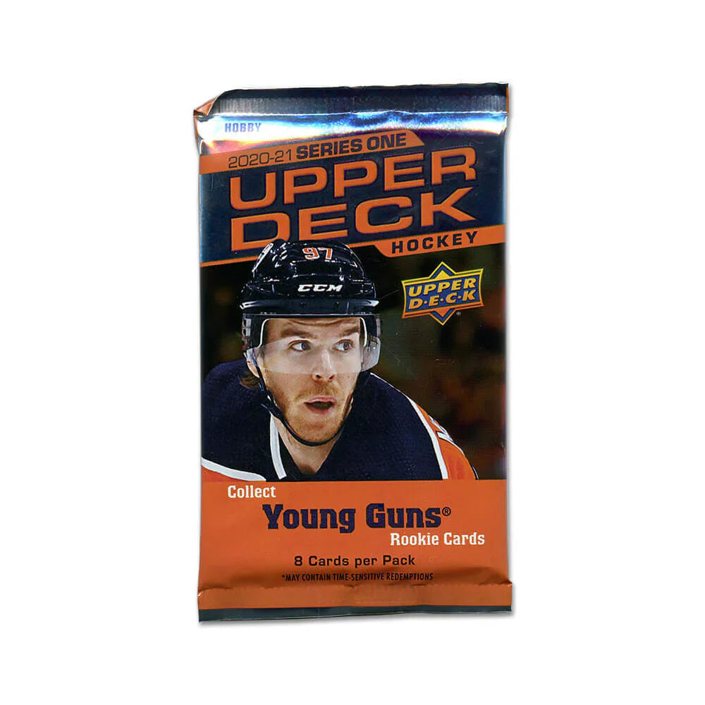 2020-21 UPPER DECK SERIES ONE HOCKEY HOBBY PACK