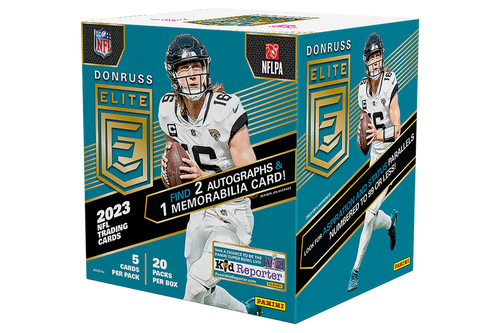 2023 PANINI DONRUSS ELITE HOBBY BOX