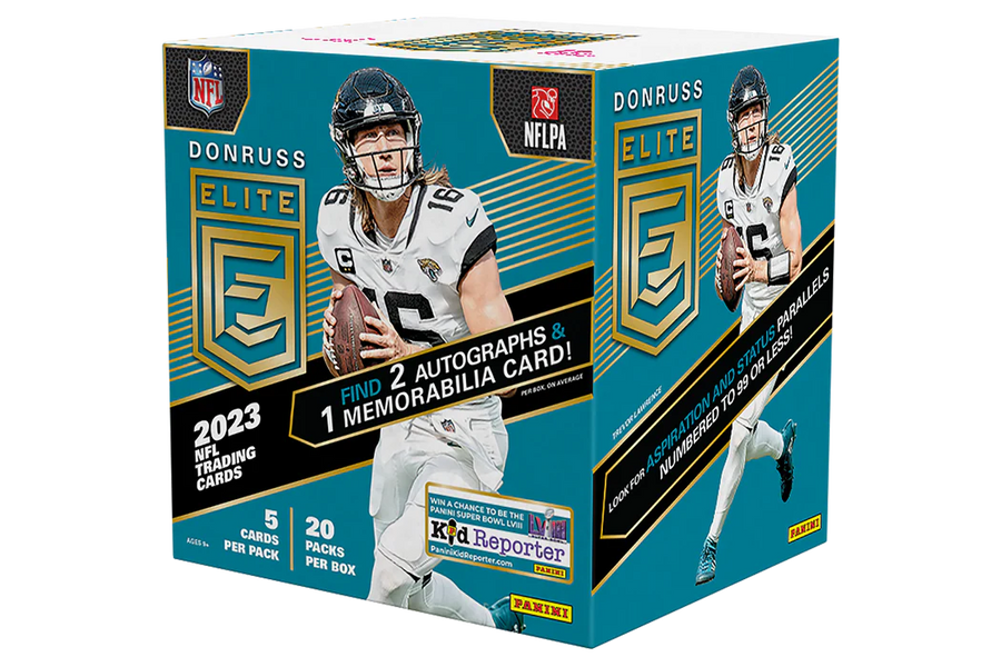 2023 PANINI DONRUSS ELITE HOBBY BOX