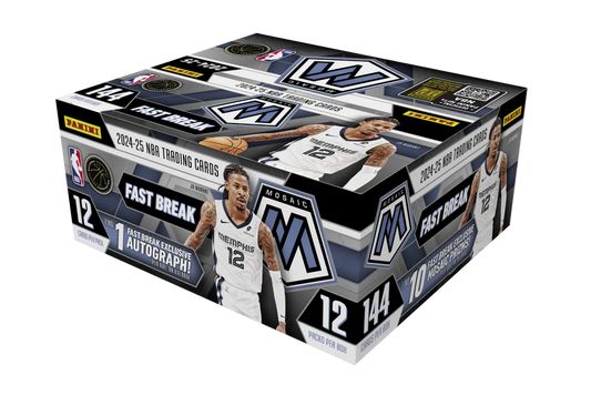 2024-25 PANINI MOSAIC BASKETBALL FAST BREAK HOBBY BOX
