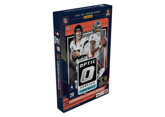 2024 DONRUSS OPTIC FOOTBALL HOBBY INTERNATIONAL