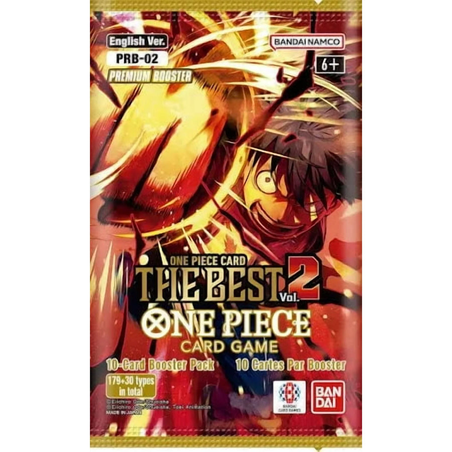 ONE PIECE PRB-02 THE BEST VOL.2 HOBBY PACK