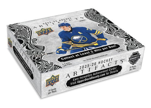 2025-2026 UD HOCKEY ARTIFACT HOBBY BOX