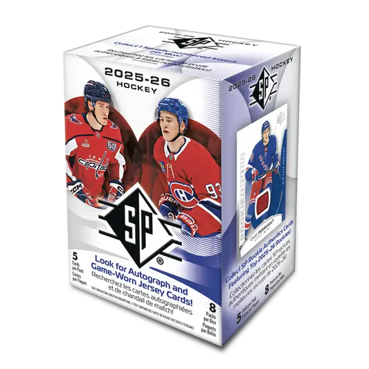 2025-26 UPPER DECK SP HOCKEY BLASTER BOX