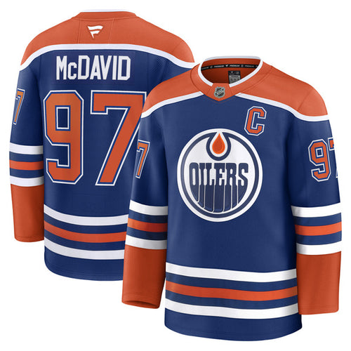 JERSEY NHL CONNOR MCDAVID FANATICS XL ADULTE