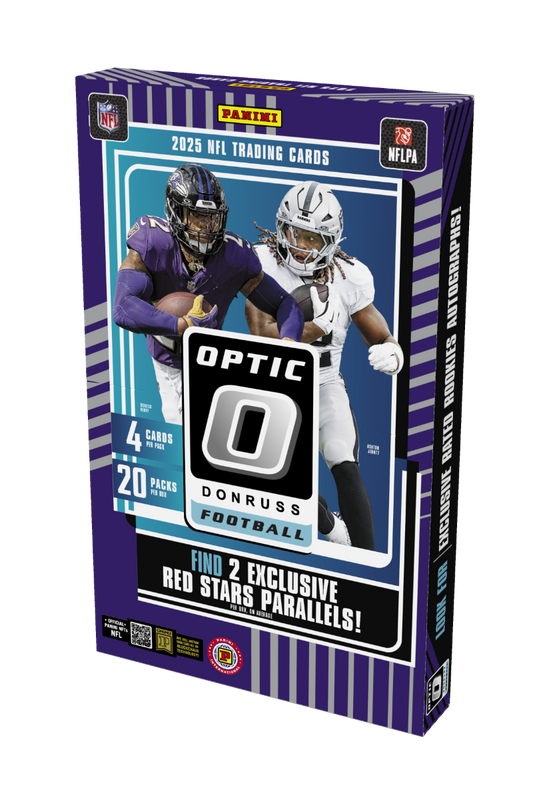 2025 PANINI DONRUSS OPTIC FOOTBALL INTERNATIONAL HOBBY BOX