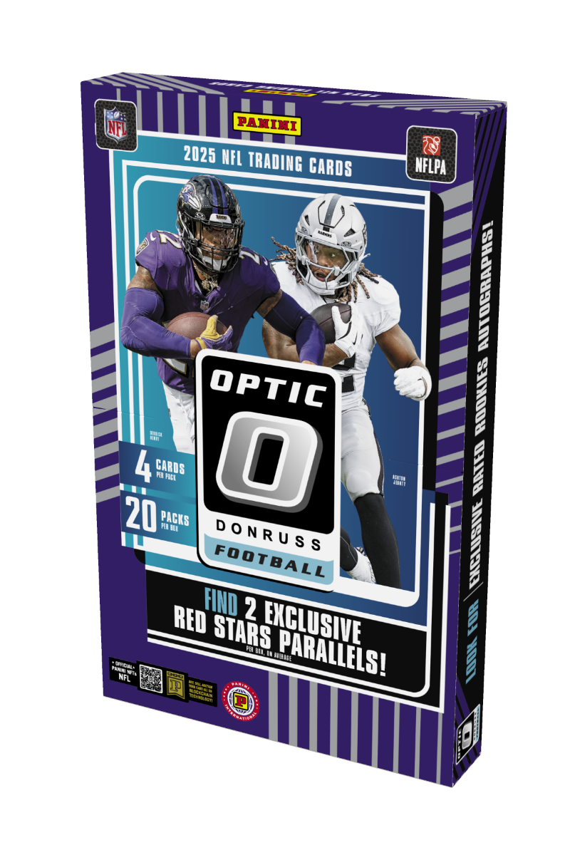 2025 PANINI DONRUSS OPTIC FOOTBALL INTERNATIONAL HOBBY BOX