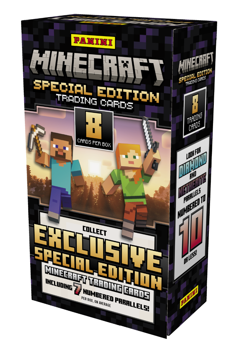 PANINI MINECRAFT SPECIAL EDITION HOBBY BOX