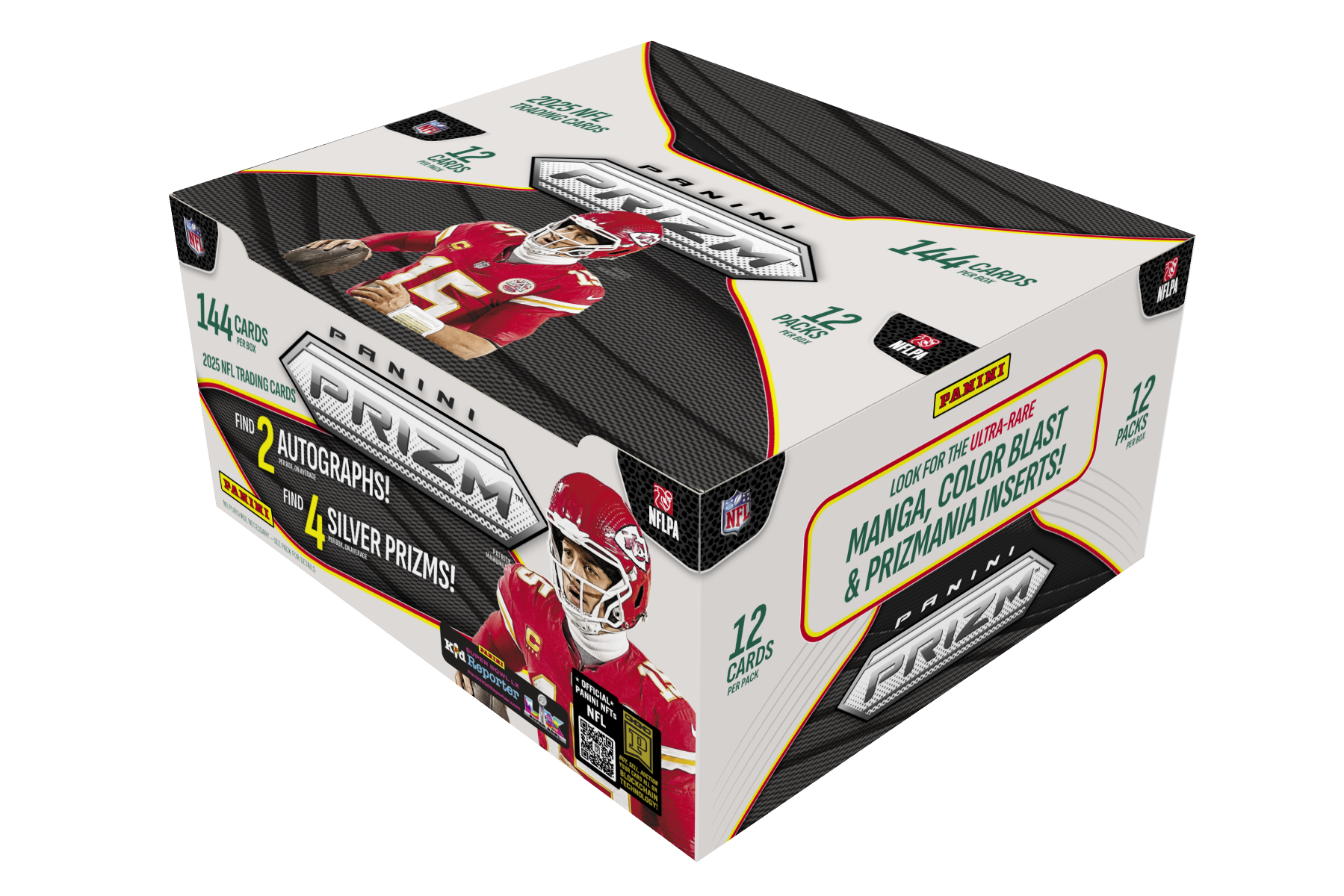 2025 PANINI PRIZM FOOTBALL HOBBY BOX