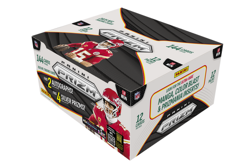 2025 PANINI PRIZM FOOTBALL HOBBY BOX