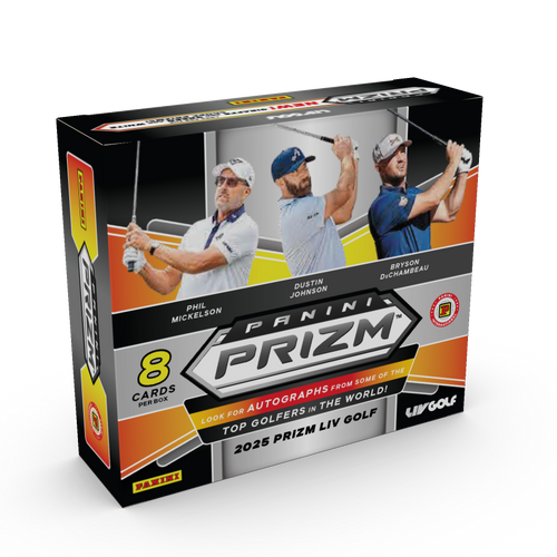 2025 PANINI PRIZM LIV GOLF INTERNATIONAL