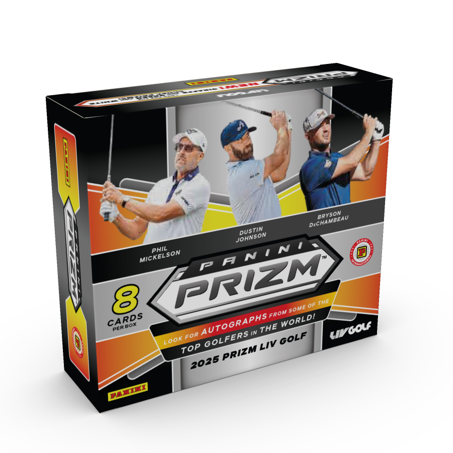 2025 PANINI PRIZM LIV GOLF INTERNATIONAL