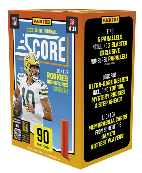 2025 PANINI SCORE FOOTBALL BLASTER