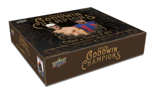 2026 UPPER DECK CHAMPIONS BB HOBBY BOX