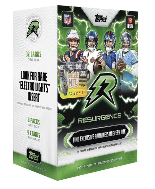 2025 TOPPS FOOTBALL NFL RESURGENCE BLASTER