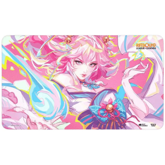 RIFTBOUND LEAGUE OF LEGENDS PLAYMAT SPIRIT BLOSSOM AHRI