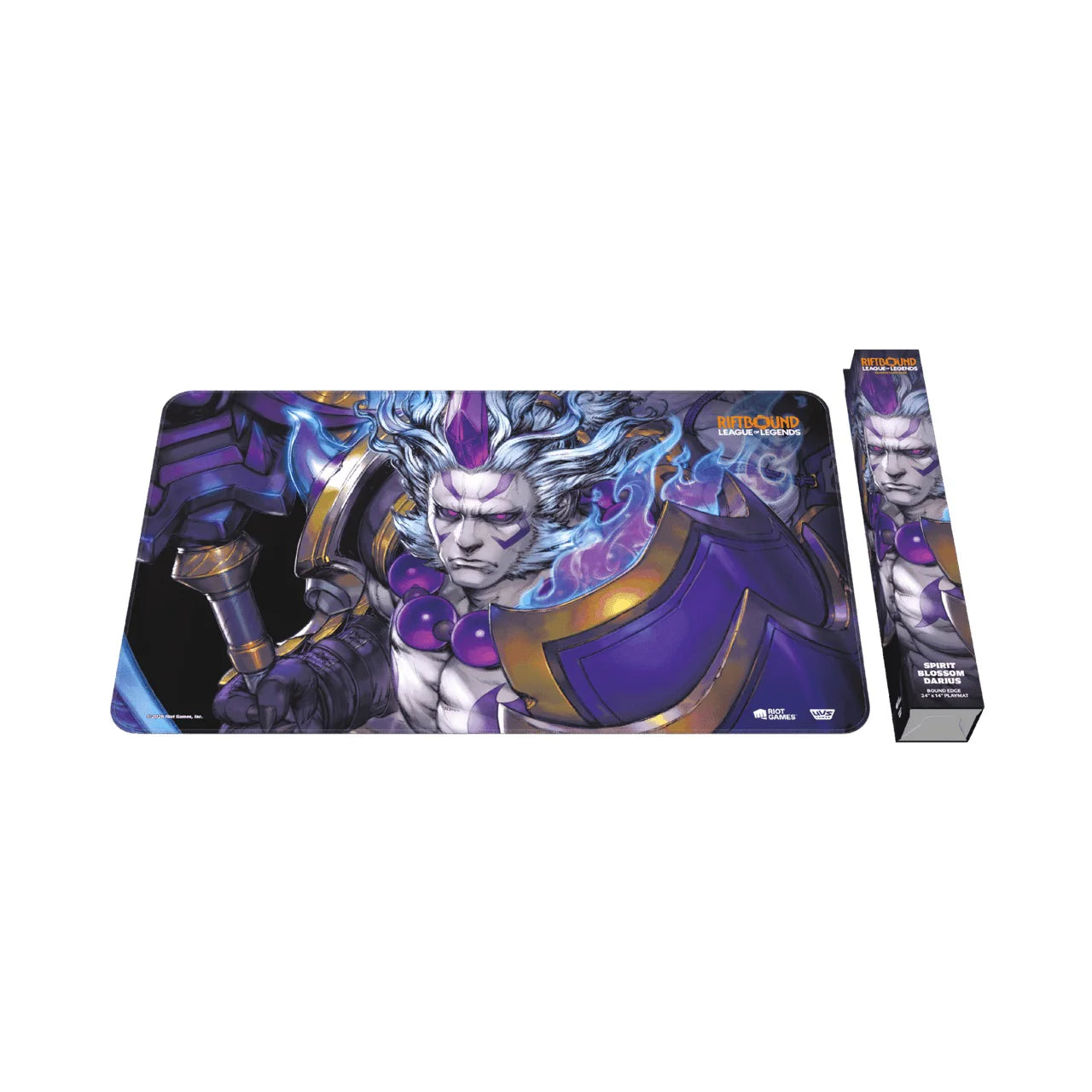 RIFTBOUND LEAGUE OF LEGENDS PLAYMAT SPIRIT BLOSSOM DARIUS