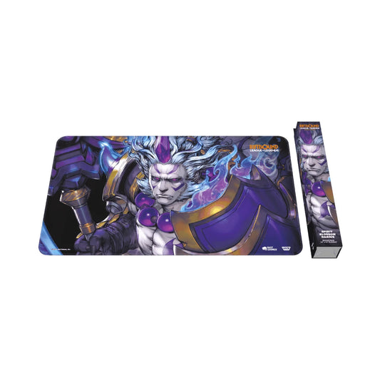RIFTBOUND LEAGUE OF LEGENDS PLAYMAT SPIRIT BLOSSOM DARIUS