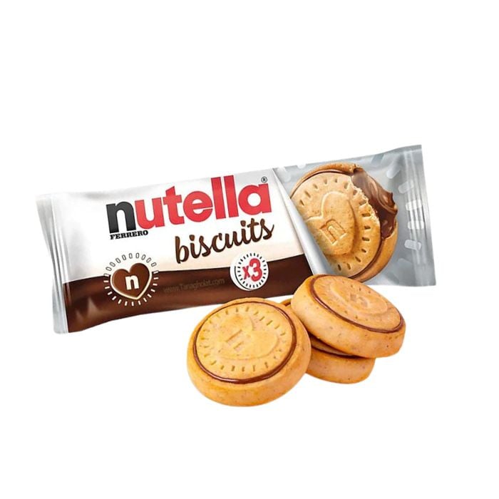 NUTELLA BISCUITS BAR