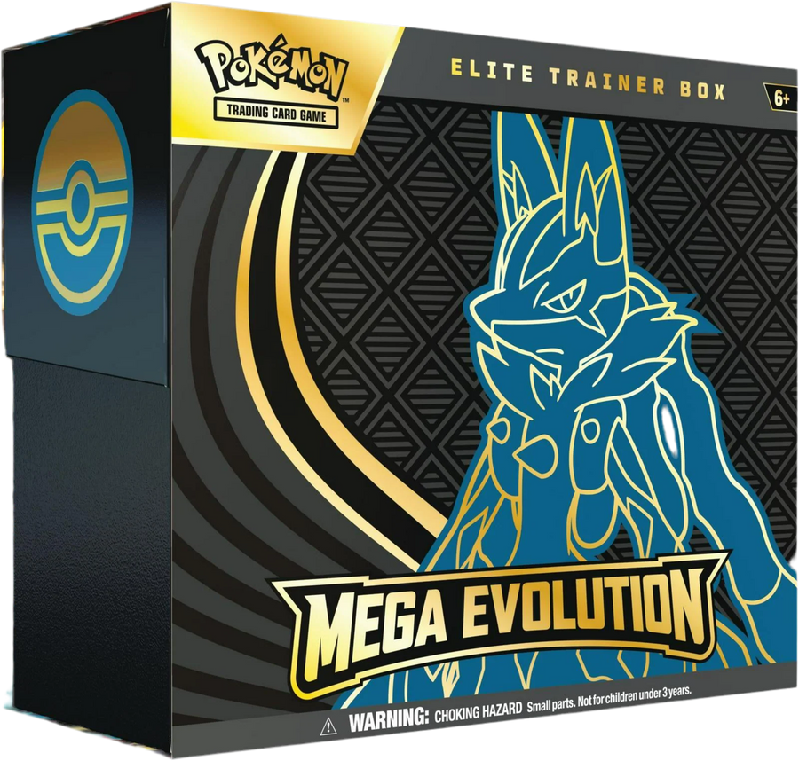 POKEMON ETB MEGA EVOLUTION