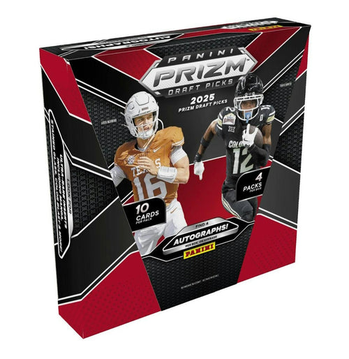 2025 PANINI PRIZM DRAFT PICKS FOOTBALL HOBBY BOX
