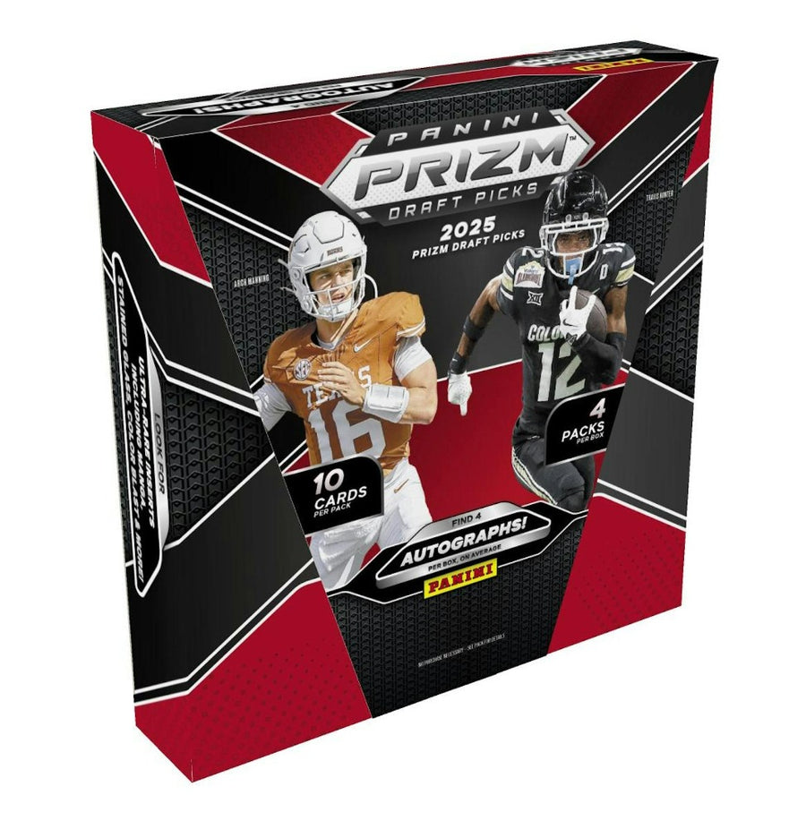 2025 PANINI PRIZM DRAFT PICKS FOOTBALL HOBBY BOX