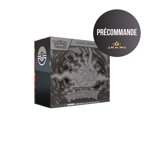 (PRE-ORDER) POKEMON PITCH BLACK: ETB
