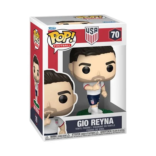 FUNKO POP WORLD CUP 2026 USA GIO REYNA #70